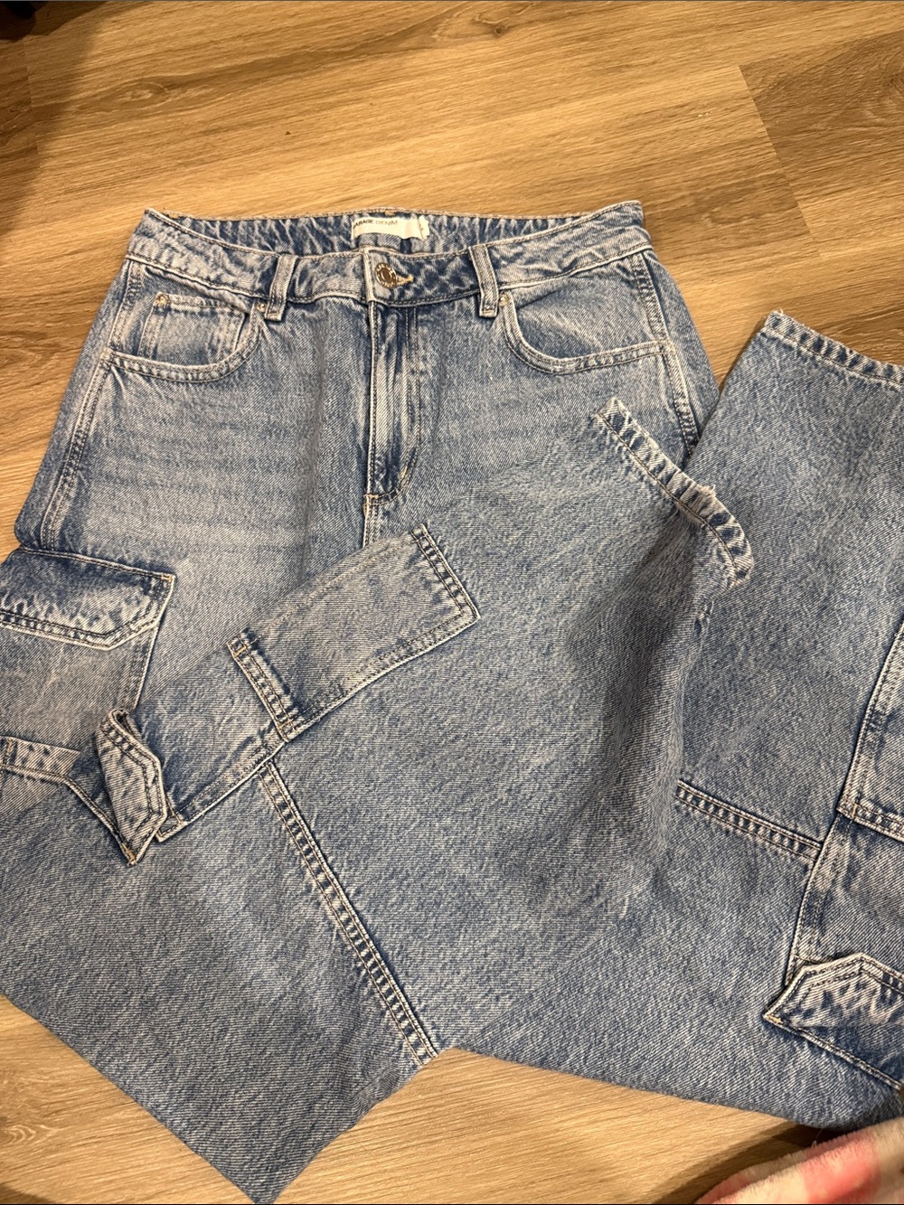 Garage cargo jeans